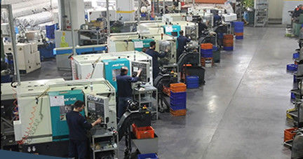 Guangzhou Jinhongjie Auto Parts Co., Ltd. উত্পাদক উত্পাদন লাইন