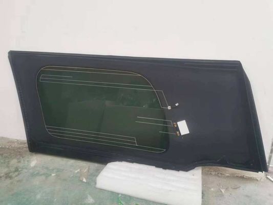 Alphard GGH30 Toyota Replacement Glass , Auto Body Glass With Bright Stripes