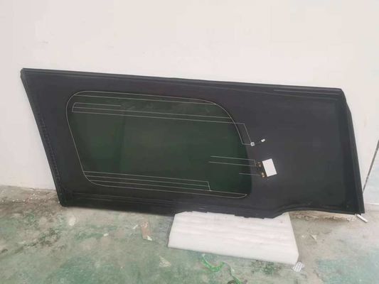 Alphard GGH30 Toyota Replacement Glass , Auto Body Glass With Bright Stripes