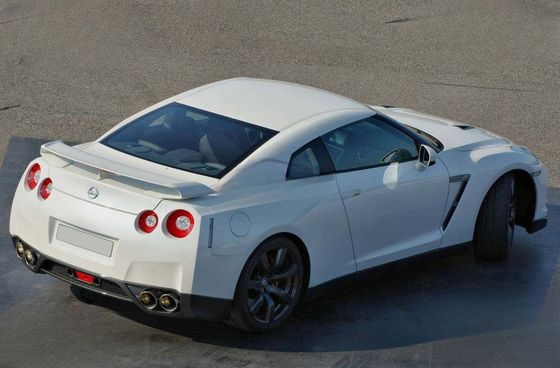 Green Rear Windshield Glass Nissan GTR R35 2D Coupe 2008 Car Back Windscreen