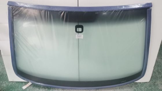ISO Certified Porsche Cayenne Windshield , Smooth Laminated Glass For Cars