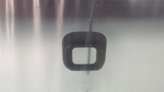 ISO Certified Porsche Cayenne Windshield , Smooth Laminated Glass For Cars