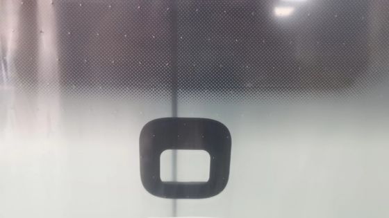 ISO Certified Porsche Cayenne Windshield , Smooth Laminated Glass For Cars